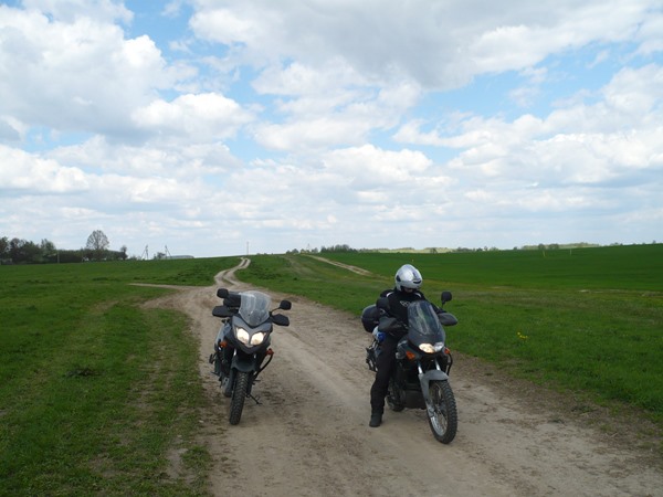 białoruskie drogi 1.motocyklicznie